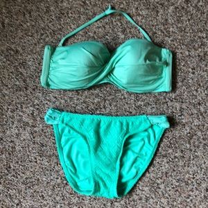 USED MOSSIMO two piece swim suit